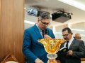 Pastor-presidente ministra sobre a chegada do Evangelho em Antioquia