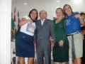 Membros recebem cálice personalizado em santa ceia celebrada em Xexéu