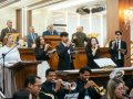 Banda Louvores de Sião celebra 72 anos com culto em ação de graças no Farol