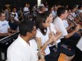 Milhares de pessoas lotam a Praça de Multieventos para batismo do centenário