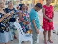 Projeto Lançando as Redes realiza mais uma ação evangelística e social