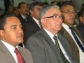 Presidente da CGADB cumprimenta ministros do Nordeste em Maceió