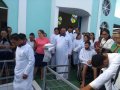 Pr. Israel Santos batiza 31 novos membros da Assembleia de Deus em Minador do Negrão