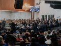Pb. Deywison Pontes ministra em culto de doutrina na igreja sede
