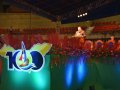 Abertura do Centenário reúne milhares de crentes no estádio Rei Pelé