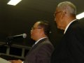 Autoridades parabenizam o pastor José Neco