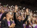 Ozeias de Paula louva a Deus na segunda noite de Convenção Alagoana