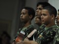 Oferta em culto na casa do pastor Neco é para missões na Alemanha