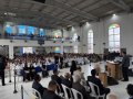 Assembleia de Deus em Maceió batiza 176 novos membros