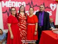 Salvação de almas marca a festividade do departamento infantil e do grupo de gestos na Sub da AD Piabas