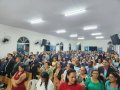 Pastor-presidente inaugura novo templo da AD em Ipiranga