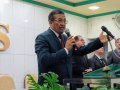 Assembleia de Deus em Xexéu inaugura o conjunto de senhores Ebenézer