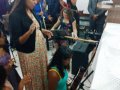 Pastor José Orisvaldo Nunes participa da Santa Ceia em Cachoeira do Mirim