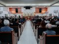 Pr. José Orisvaldo Nunes de Lima ensina em mais um culto de doutrina na igreja sede