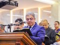 Pr. Edi Vinagre ministra na igreja sede sobre a “providência de Deus”