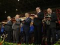 Abertura da Convenção Estadual reúne milhares de evangélicos no Ginásio do Sesi