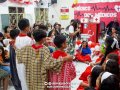 Salvação de almas marca a festividade do departamento infantil e do grupo de gestos na Sub da AD Piabas