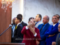 Pr. Edi Vinagre ministra na Santa Ceia de agosto na igreja sede