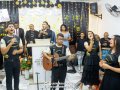 Sub da AD Piabas celebra 1º aniversário do ministério de louvor Novo Amanhecer