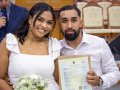 Assembleia de Deus celebra união de 210 casais em casamento coletivo