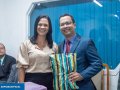 Assembleia de Deus em Piabas celebra o aniversário do presbítero Thiago Ferreira