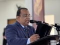 Rev. José Orisvaldo Nunes de Lima celebra 10 anos de presidência com quase 19 mil batismos