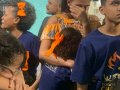 Salvação e batismos marcam festividade de jovens e adolescentes na AD Ângelo Martins