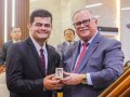 Rev. José Orisvaldo Nunes de Lima consagra diáconos e presbíteros do interior