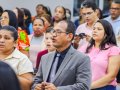 Pr. Edi Vinagre ministra na igreja sede sobre a “providência de Deus”