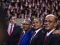 Abertura da Convenção Estadual reúne milhares de evangélicos no Ginásio do SESI