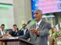 Rev. José Orisvaldo Nunes de Lima ministra na 39ª EBO da UMADENE