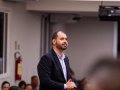 Culto de doutrina tem mensagem sobre o batismo com o Espírito Santo