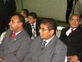 Presidente da CGADB cumprimenta ministros do Nordeste em Maceió