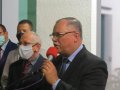 Pastor-presidente inaugura novo templo da AD em Barra de Santo Antônio