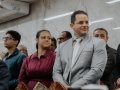 Pb. Deywison Pontes ministra em culto de doutrina na igreja sede