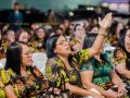 Missionária Sandra Santos (SP) ministra na abertura do Congresso da UFADEAL