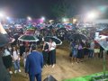 11 pessoas aceitam a Cristo na grande cruzada evangelística da 6ª região