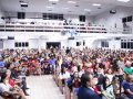 Pr. Calebe Cardoso (SP) foi o preletor desta terça-feira na igreja sede