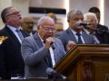 Rev. José Orisvaldo Nunes de Lima ministra sobre a promessa do Espírito Santo