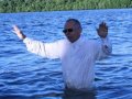Batismo de 46 candidatos alegra crentes da Barra de Santo Antônio