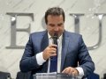 Pastor-presidente reinaugura templo no povoado Ouricuri, em Canapi