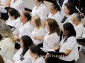 Centenas de evangélicos participam da Santa Ceia de outubro na Igreja Sede