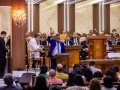 Culto de doutrina tem mensagem inspirada nos milagres e no sacrifício de Jesus