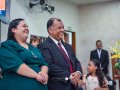 Ev. Marco Lindemberg se despede da Assembleia de Deus em Cambuci