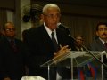 Autoridades parabenizam o pastor José Neco