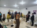 Pastor-presidente participa de inauguração em Feliz Deserto