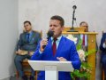 Pastor-presidente participa de festividade de senhores na AD Dubeaux Leão