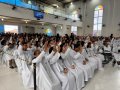 Assembleia de Deus em Maceió já batizou 1.719 novos membros em 2024