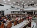 Culto de doutrina tem mensagem sobre os milagres de Deus