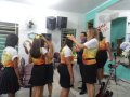 Grupo jovem celebra 28 anos de louvor na AD Novo Mundo